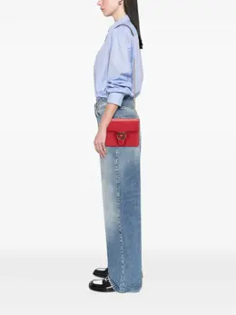 Gucci Pre-Owned: Красная сумка через плечо 