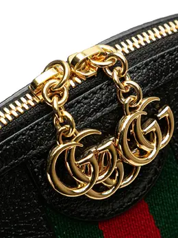 Gucci Pre-Owned: Чёрная сумка через плечо 