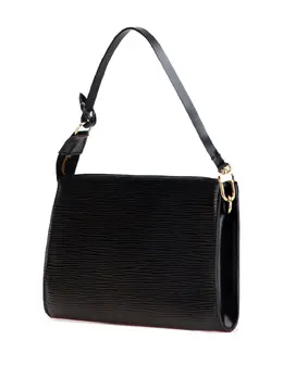 Louis Vuitton Pre-Owned: Чёрная сумка 