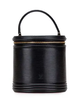 Louis Vuitton Pre-Owned: Чёрная сумка 