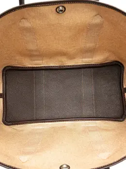 Hermès Pre-Owned: Коричневая сумка-шоппер 