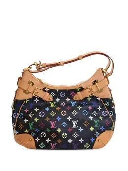 Louis Vuitton Pre-Owned: Белая сумка 