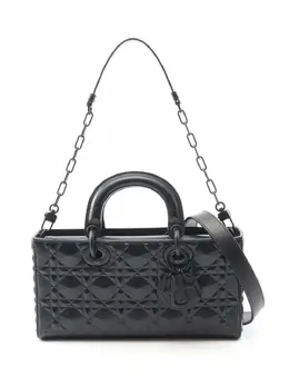 Christian Dior Pre-Owned: Чёрная сумка 