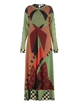Etro: Расклешённое платье 