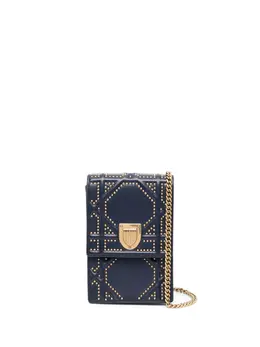 Christian Dior Pre-Owned: Синяя сумка через плечо 
