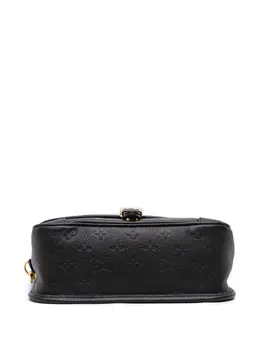 Louis Vuitton Pre-Owned: Чёрная сумка 