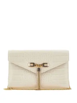 Elisabetta Franchi: Белый клатч 