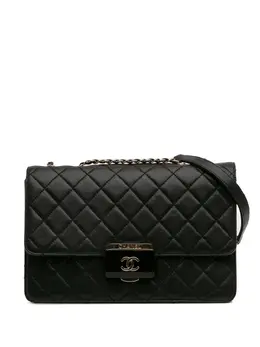 CHANEL Pre-Owned: Чёрная сумка 