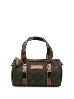 Gucci Pre-Owned: Коричневая сумка 