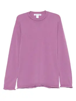 Comme Des Garçons Shirt: Свитер с длинным рукавом 