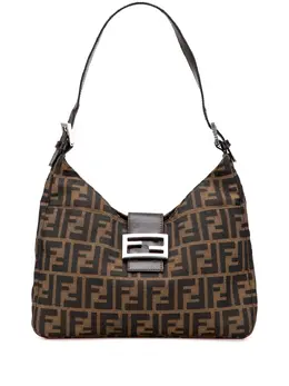 Fendi Pre-Owned: Коричневая сумка 