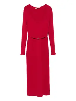 TWINSET: Трикотажное платье 