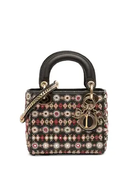 Christian Dior Pre-Owned: Чёрная сумка 