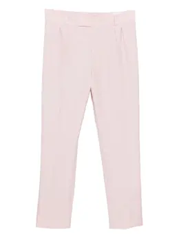 Alexander McQueen: Светлые брюки 