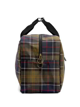 Barbour: Зелёная дорожная сумка 