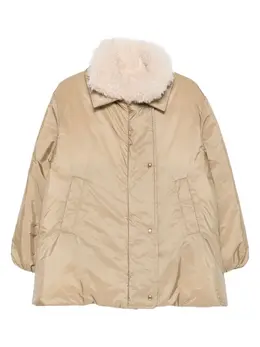 Moncler: Куртка с воротником 