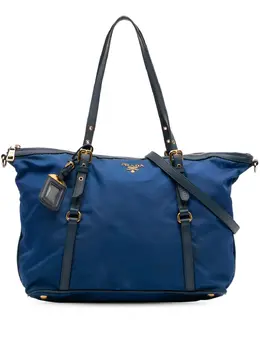 Prada Pre-Owned: Кожаный топ 