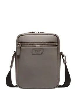Bally: Бежевая сумка через плечо 