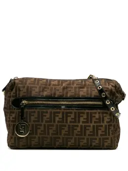 Fendi Pre-Owned: Коричневая сумка через плечо 