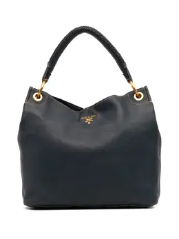 Prada Pre-Owned: Голубая сумка 