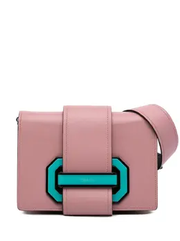 Prada Pre-Owned: Розовая сумка через плечо 