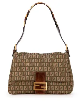 Fendi Pre-Owned: Многоцветная сумка 