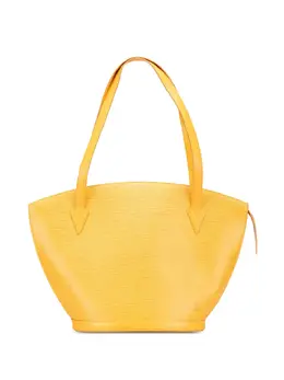 Louis Vuitton Pre-Owned: Жёлтая сумка 