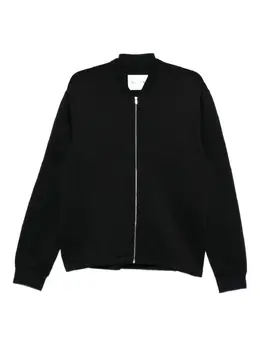 Jil Sander: Чёрный свитшот 