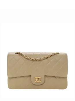 CHANEL Pre-Owned: Коричневая сумка 
