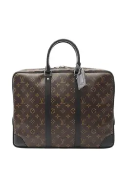 Louis Vuitton Pre-Owned: Коричневая сумка 