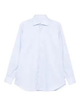 Brioni: Хлопковая рубашка 