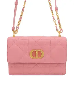 Christian Dior Pre-Owned: Розовая сумка 