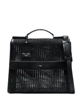 Dolce & Gabbana: Чёрная сумка 