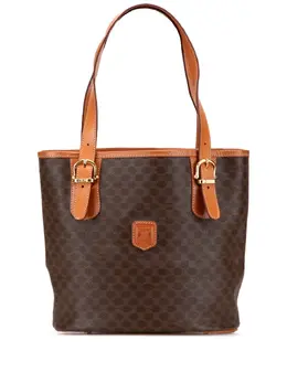Celine Pre-Owned: Коричневая сумка-шоппер 