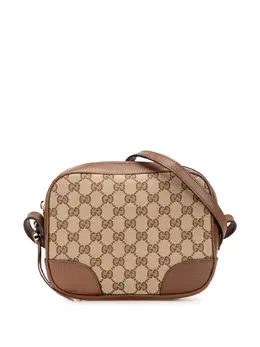 Gucci Pre-Owned: Коричневая сумка через плечо 
