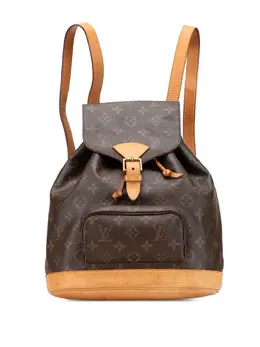 Louis Vuitton Pre-Owned: Коричневый рюкзак 