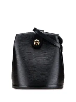 Louis Vuitton Pre-Owned: Чёрная сумка 