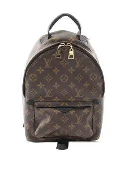 Louis Vuitton Pre-Owned: Коричневый рюкзак 