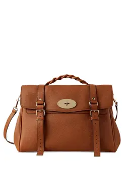 Mulberry: Коричневая сумка-шоппер 