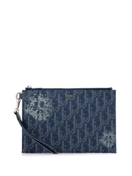 Christian Dior Pre-Owned: Голубой клатч 