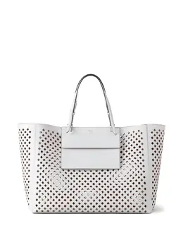 Mulberry: Белая сумка-шоппер 