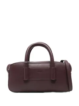 Max Mara: Бордовая сумка-шоппер 