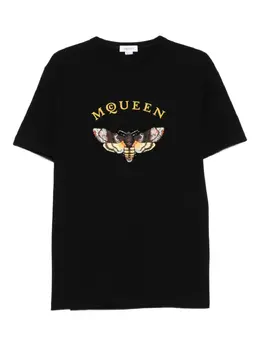 Alexander McQueen: Чёрная футболка 