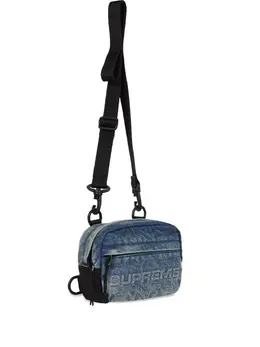 Supreme: Голубая сумка 