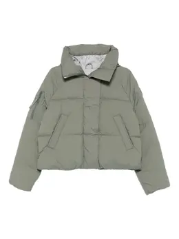 Canada Goose: Зелёная куртка 