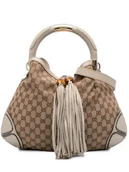Gucci Pre-Owned: Коричневая сумка 