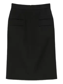 Alexander McQueen: Юбка с карманами 