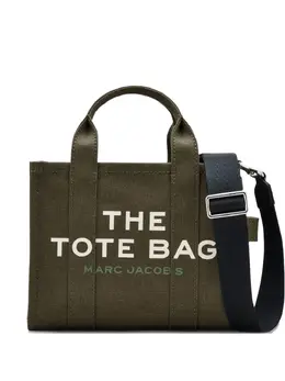 Marc Jacobs: Зелёная сумка-шоппер  The