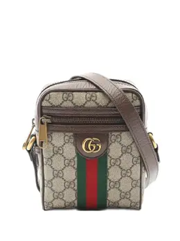 Gucci Pre-Owned: Бежевая сумка 