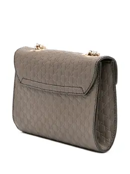 Gucci Pre-Owned: Серая сумка через плечо 